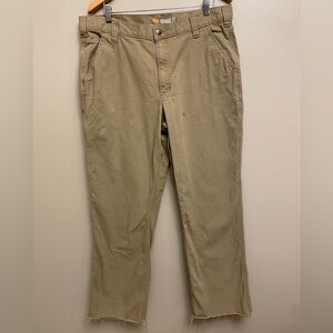 Carhartt Relaxed Fit Men’s Work Pants Size 38